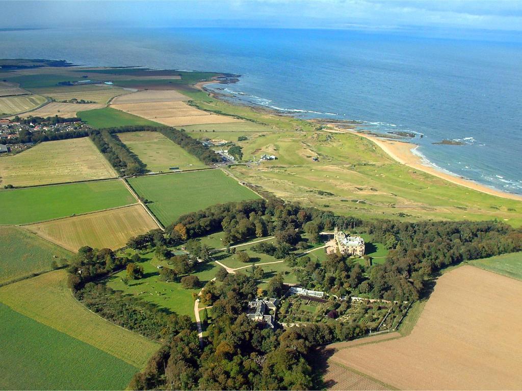 Cambo House Kingsbarns Exterior foto